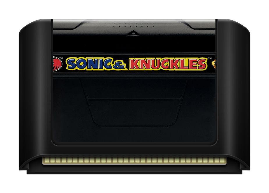 Sonic &amp; Knuckles - Genesis, Condition: Cart Only