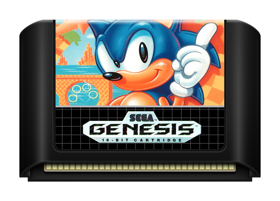 Sonic the Hedgehog - Genesis, Condition: Cart Only