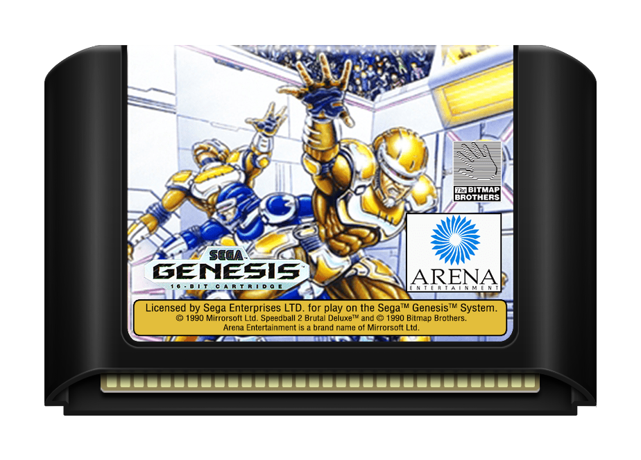 Speedball 2 - Genesis, Condition: Cart Only
