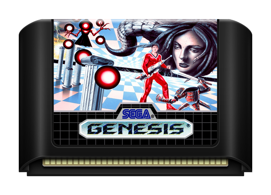 Space Harrier II - Genesis, Condition: Cart Only
