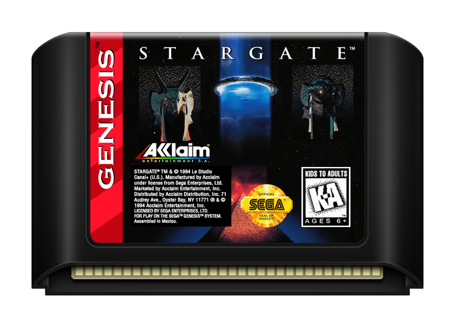 Stargate - Genesis, Condition: Cart Only