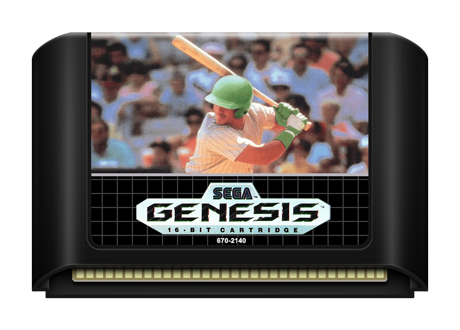 Sports Talk Baseball - Genesis, Condition: Cart Only