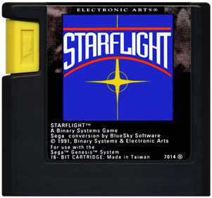 Starflight - Genesis, Condition: Cart Only