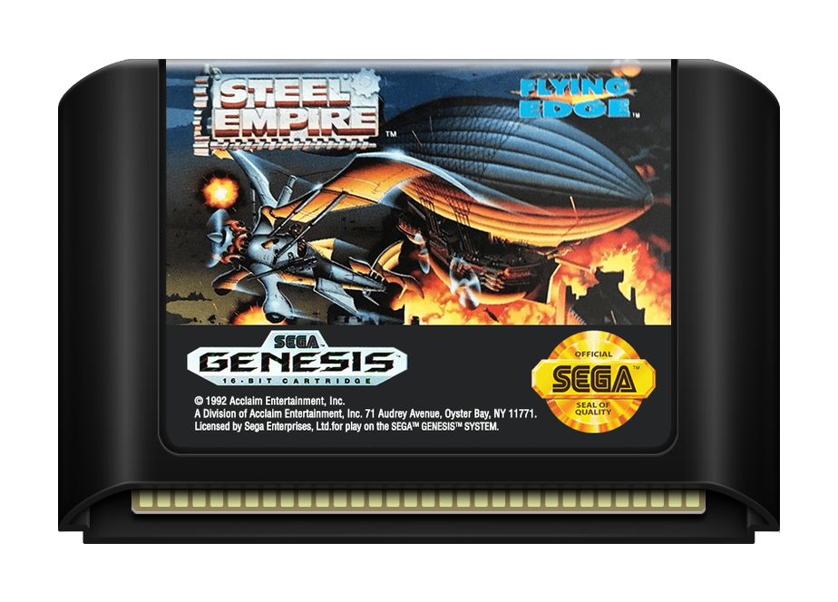 Steel Empire - Genesis, Condition: Cart Only