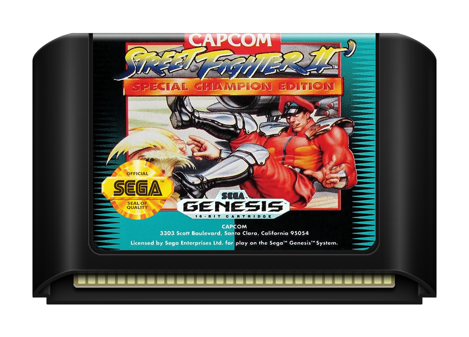 Street Fighter II Special Champion Edition - Genesis, Condition: Cart Only
