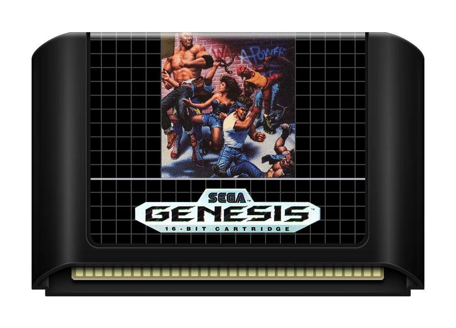 Streets of Rage 2 - Genesis, Condition: Cart Only