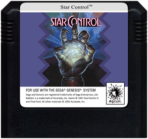 Star Control - Genesis, Condition: Cart Only