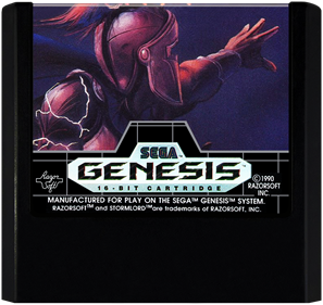 Stormlord - Genesis, Condition: Cart Only