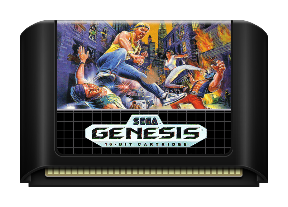 Streets of Rage - Genesis, Condition: Cart Only