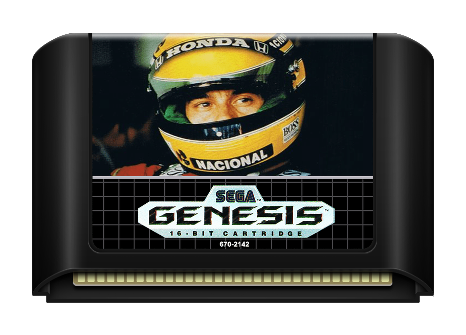 Super Monaco GP II - Genesis, Condition: Cart Only