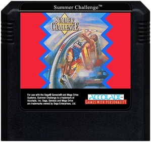Summer Challenge - Genesis, Condition: Cart Only