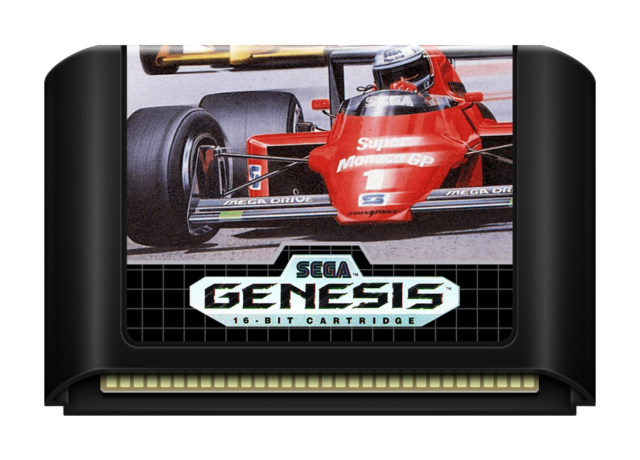 Super Monaco GP - Genesis, Condition: Cart Only