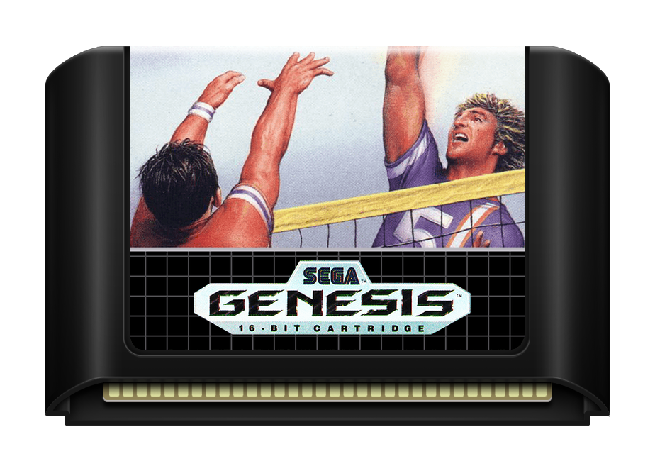 Super Volleyball - Genesis, Condition: Cart Only