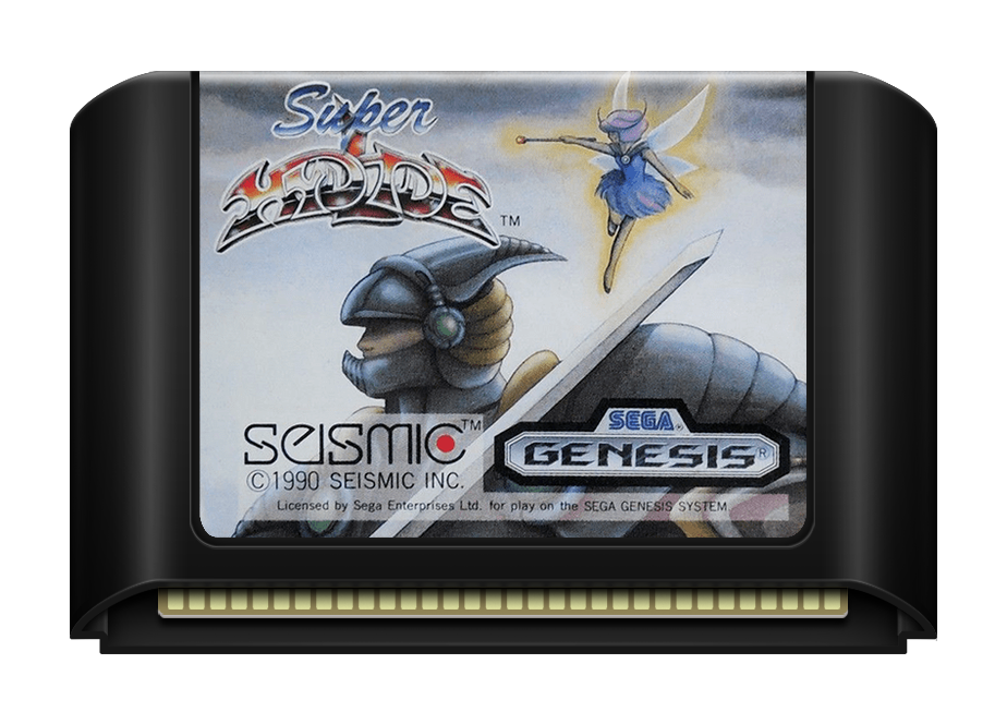 Super Hydlide - Genesis, Condition: Cart Only