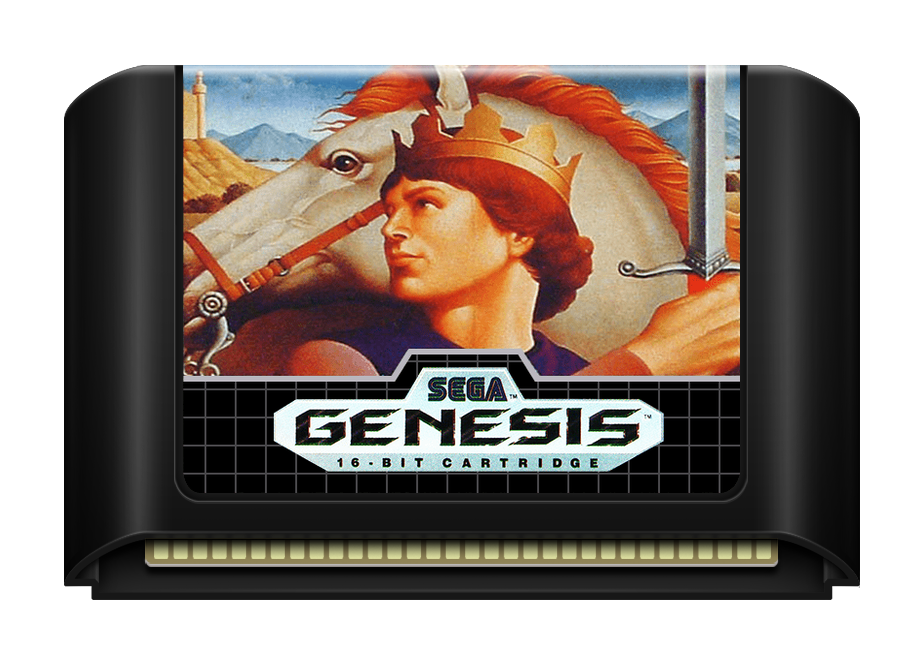 Sword of Vermilion - Genesis, Condition: Cart Only