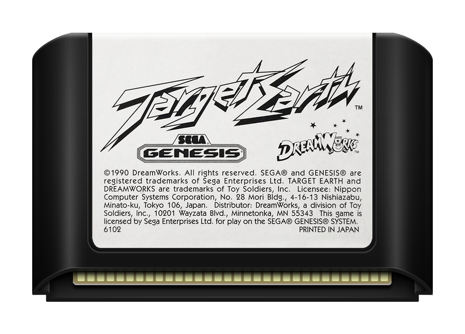 Target Earth - Genesis, Condition: Cart Only