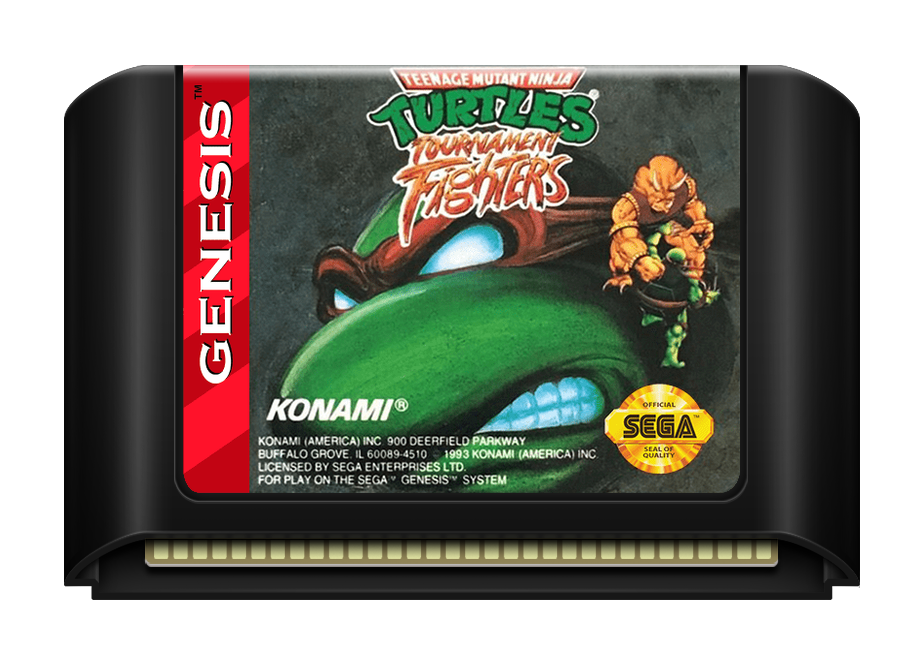 Teenage Mutant Ninja Turtles Tournament Fighters - Genesis, Condition: Cart Only