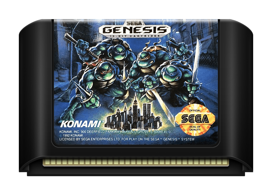 Teenage Mutant Ninja Turtles Hyperstone Heist - Genesis, Condition: Cart Only