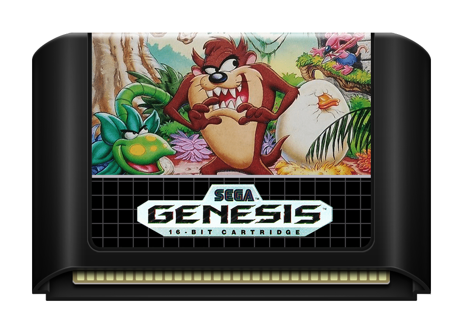 Taz-Mania - Genesis, Condition: Cart Only