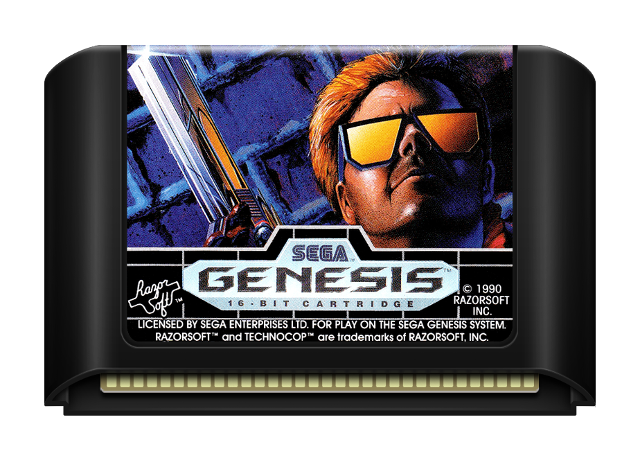 Techno Cop - Genesis, Condition: Cart Only