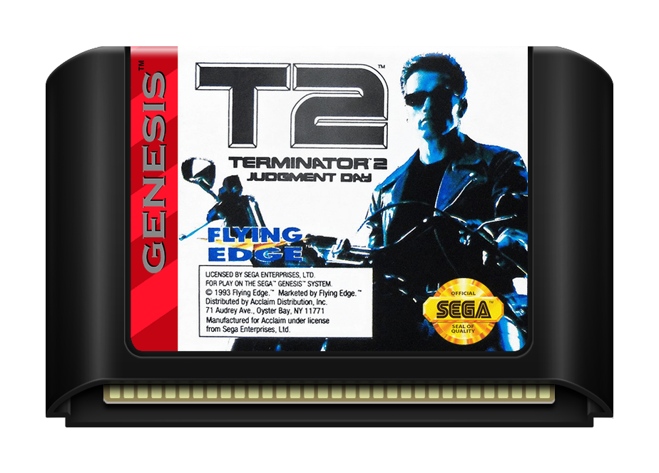 Terminator 2 Judgment Day - Genesis, Condition: Cart Only