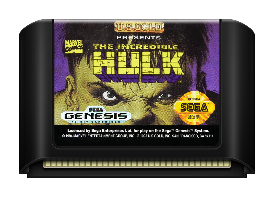 The Incredible Hulk - Genesis, Condition: Cart Only