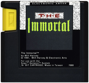 The Immortal - Genesis, Condition: Cart Only