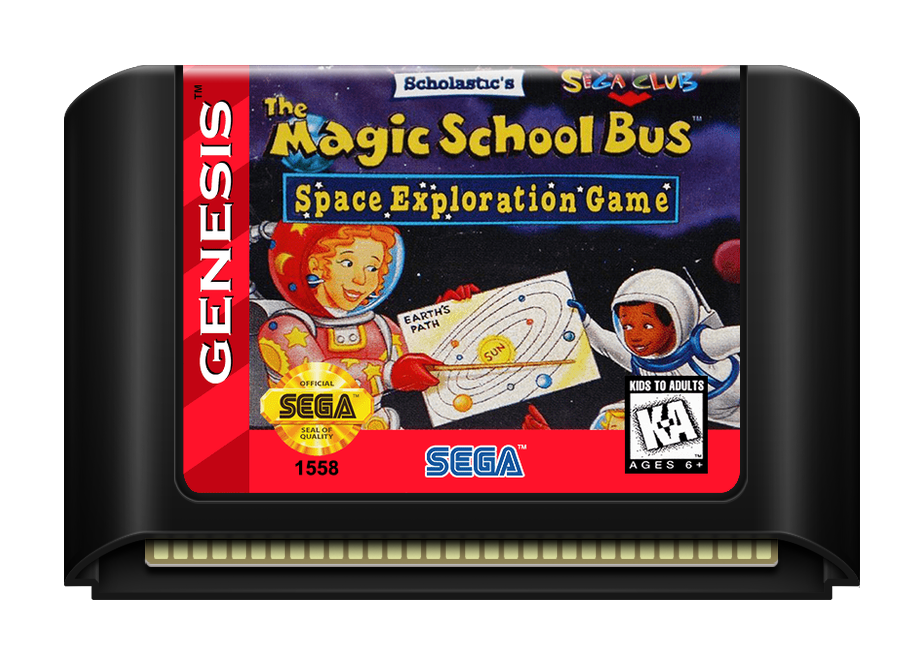 The Magic School Bus - Genesis, Condition: Cart Only