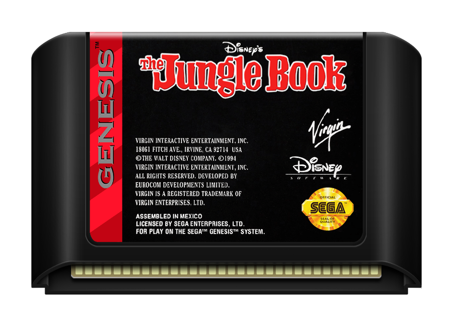 The Jungle Book - Genesis, Condition: Cart Only