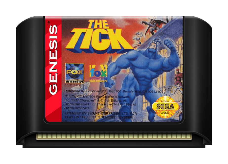 The Tick - Genesis, Condition: Cart Only