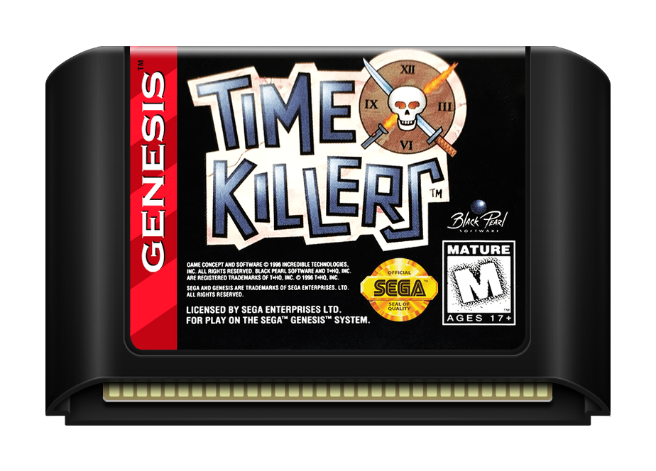 Time Killers - Genesis, Condition: Cart Only