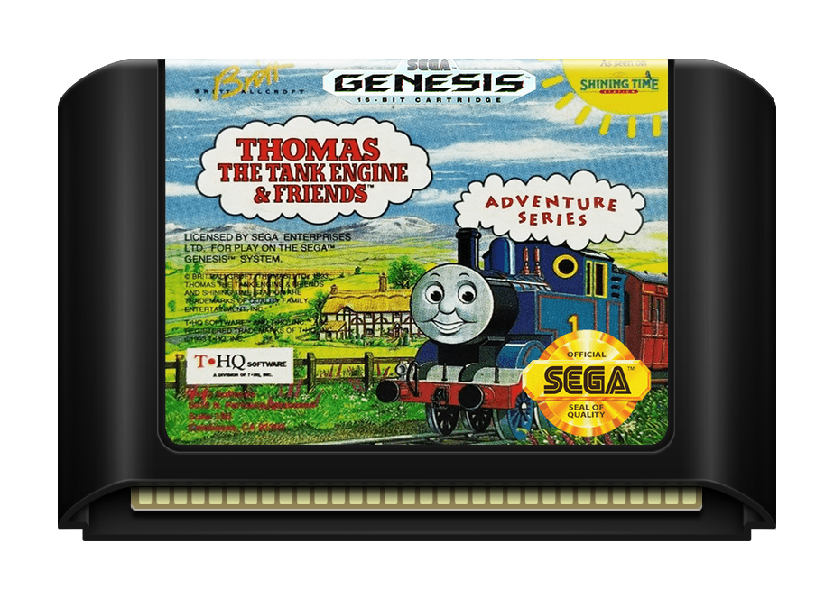 Thomas the Tank Engine - Genesis, Condition: Cart Only