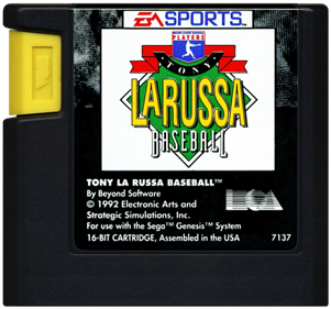 Tony La Russa Baseball - Genesis, Condition: Cart Only