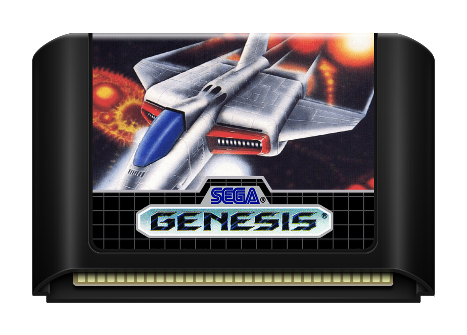 Thunder Force II - Genesis, Condition: Cart Only