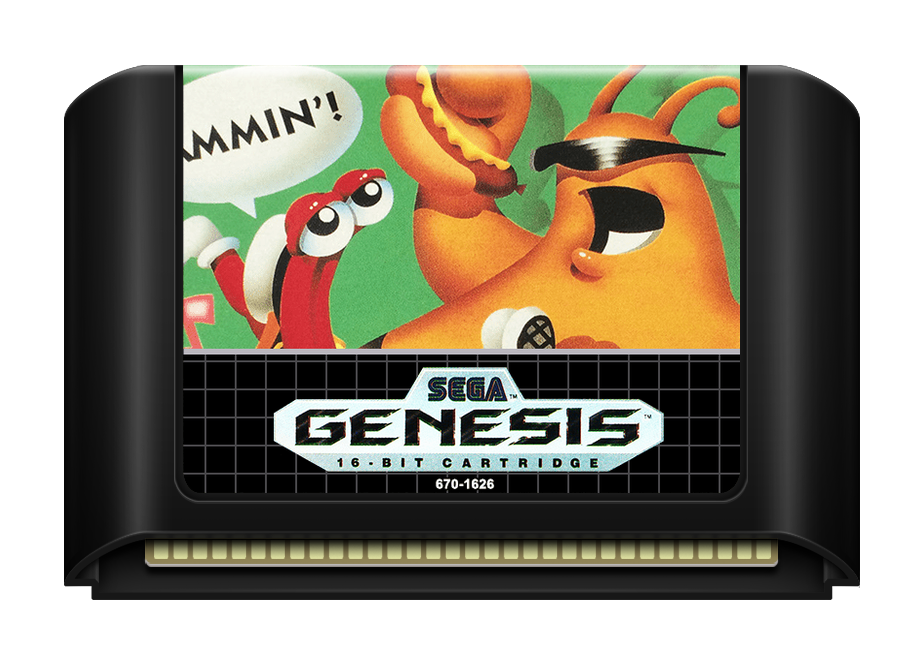 ToeJam and Earl - Genesis, Condition: Cart Only