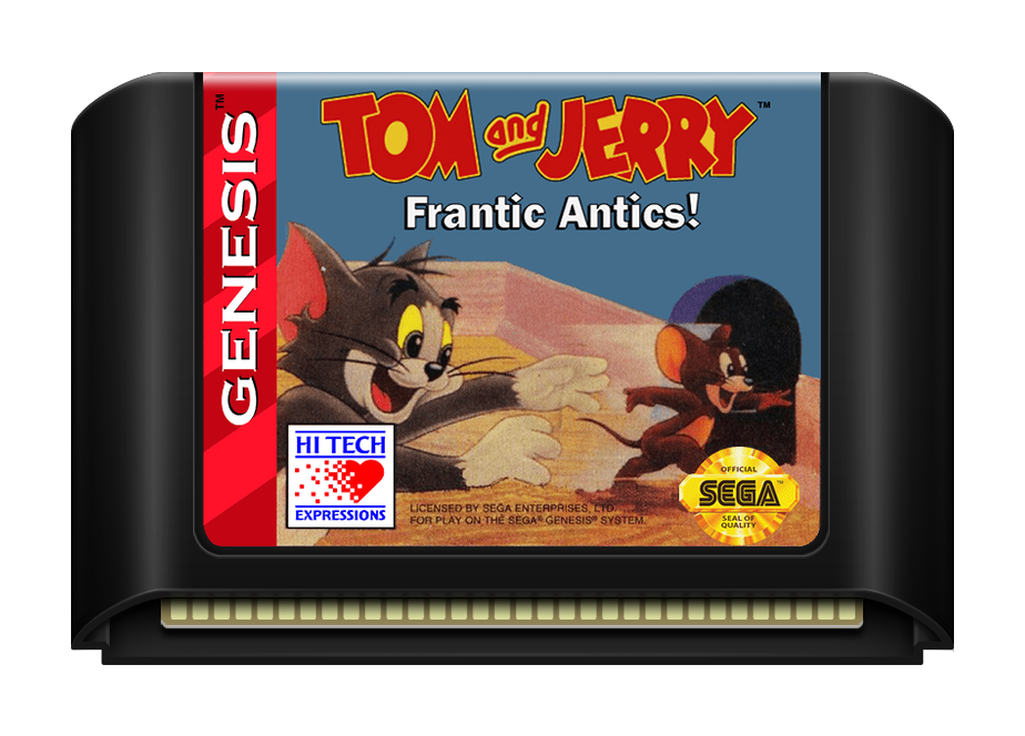 Tom and Jerry Frantic Antics - Genesis, Condition: Cart Only