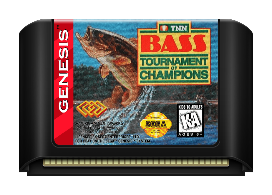 TNN Bass Tournament of Champions - Genesis, Condition: Cart Only