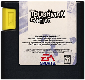 Toughman Contest - Genesis, Condition: Cart Only