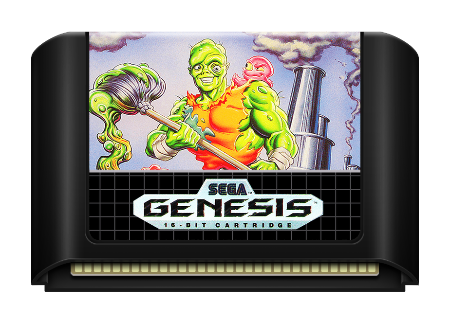 Toxic Crusaders - Genesis, Condition: Cart Only