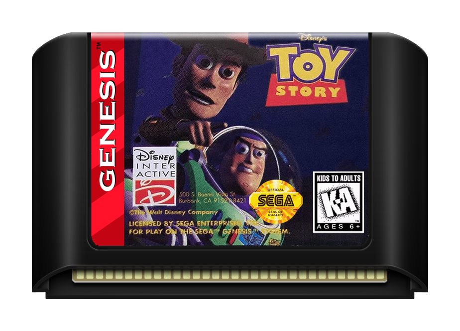 Toy Story - Genesis, Condition: Cart Only