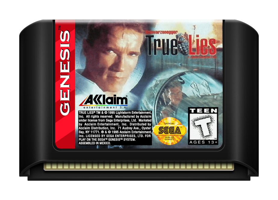 True Lies - Genesis, Condition: Cart Only