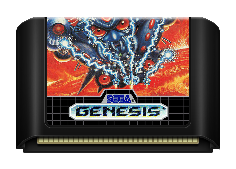 Truxton - Genesis, Condition: Cart Only