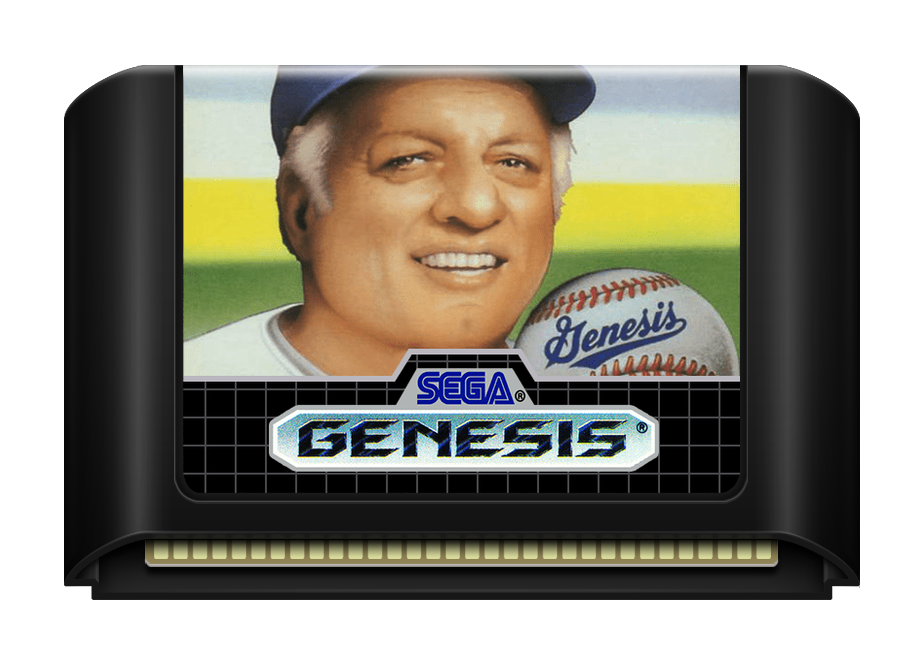 Tommy Lasorda Baseball - Genesis, Condition: Cart Only