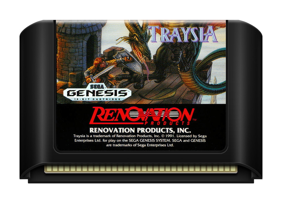 Traysia - Genesis, Condition: Cart Only