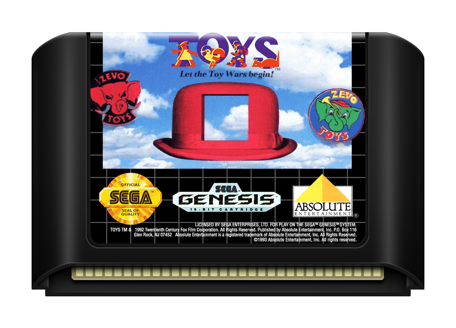 Toys - Genesis, Condition: Cart Only