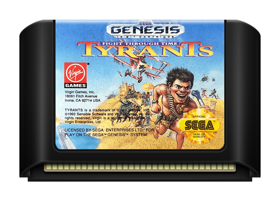 Tyrants Fight Through Time - Genesis, Condition: Cart Only