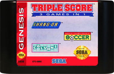 Triple Score - Genesis, Condition: Cart Only