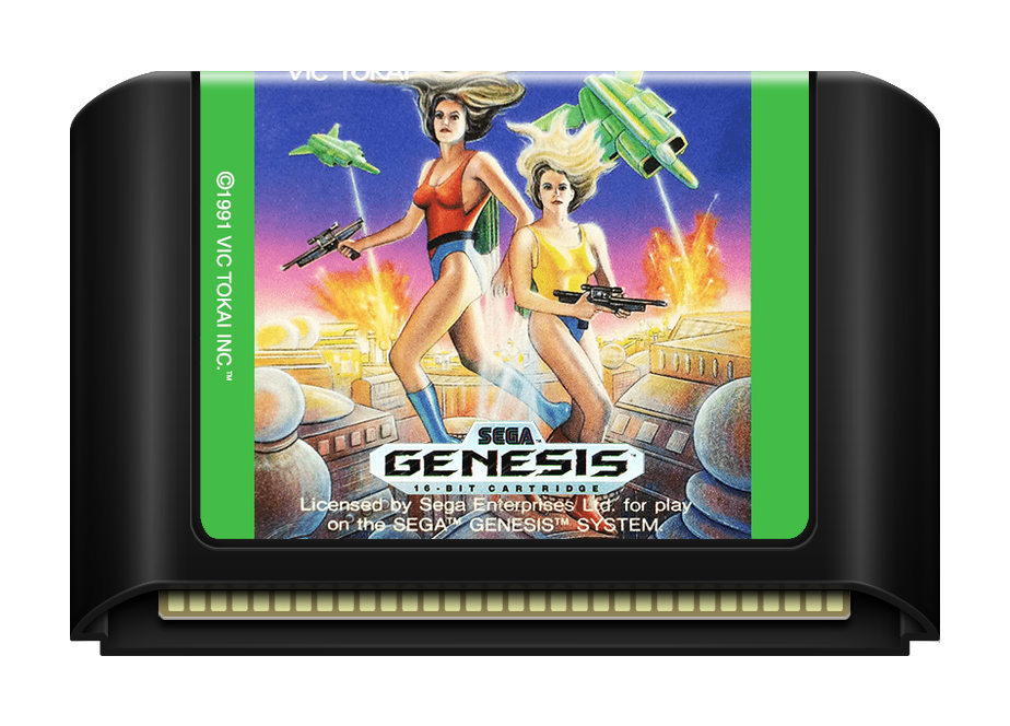 Trouble Shooter - Genesis, Condition: Cart Only