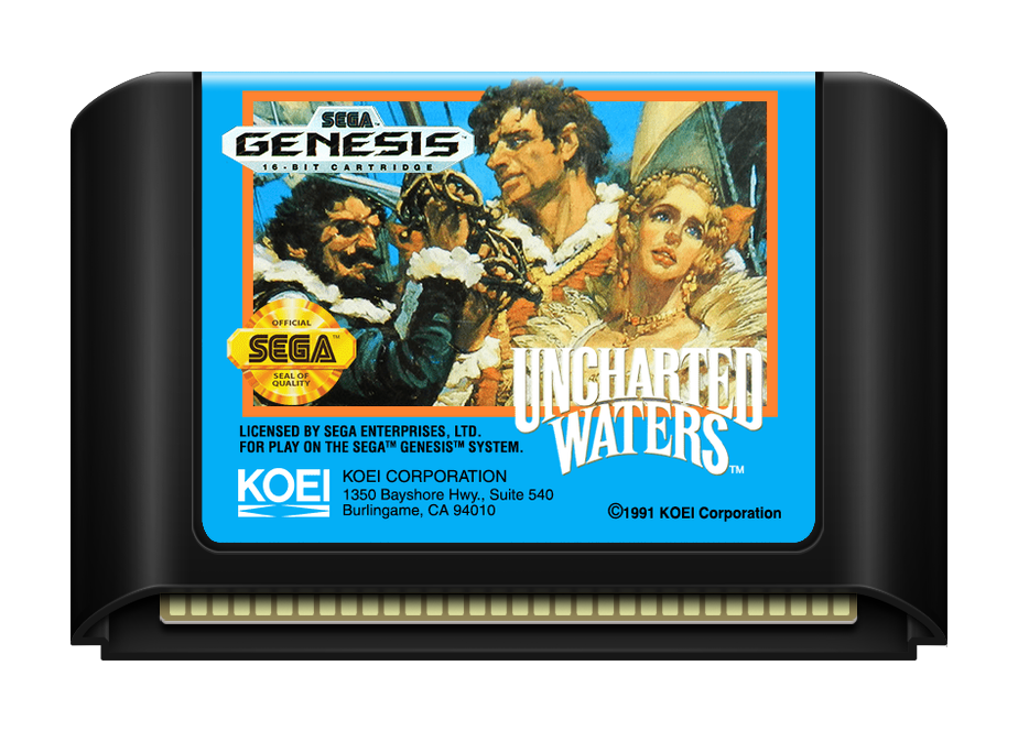 Uncharted Waters - Genesis, Condition: Cart Only