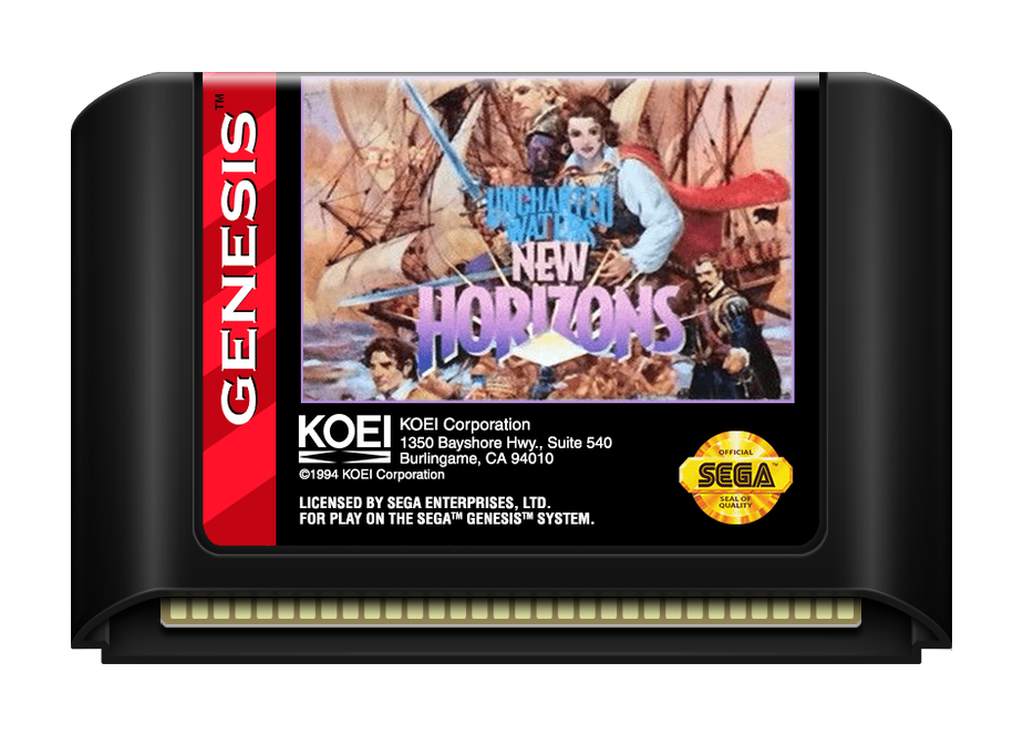 Uncharted Waters New Horizons - Genesis, Condition: Cart Only